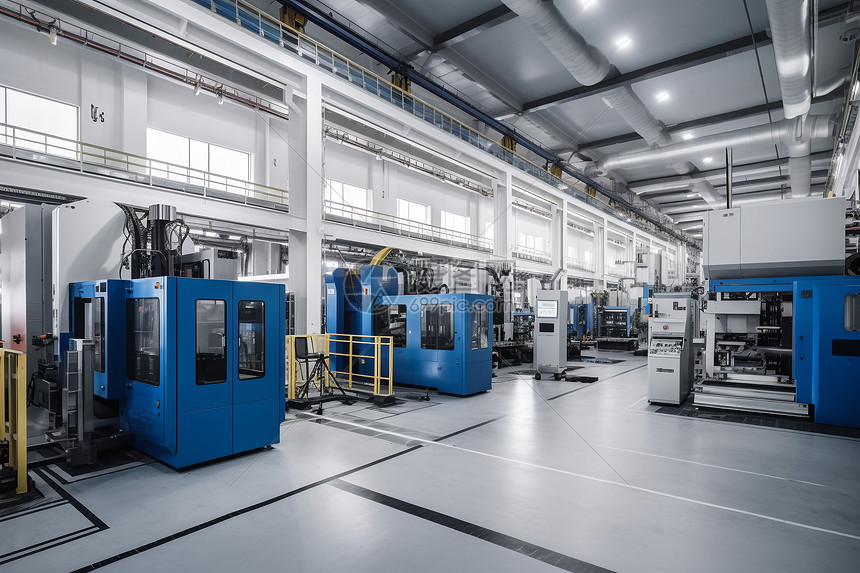 現(xiàn)代工廠機械設備