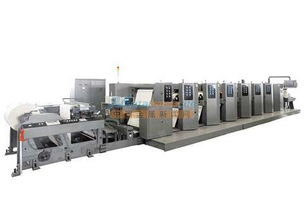 山東柔版印刷機 意高發包裝機械供應廠家直銷的柔版印刷機