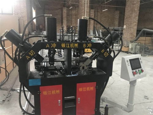 新型爬架沖孔切斷機(jī) 銀江機(jī)械引領(lǐng)建筑設(shè)備革新