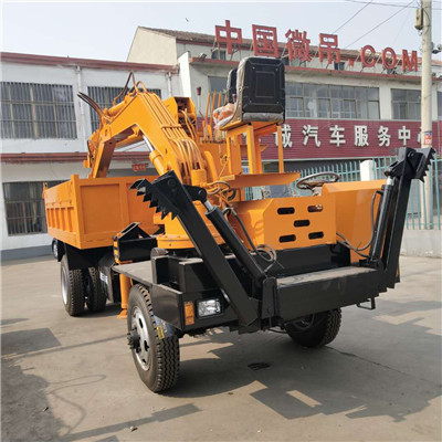 江蘇農(nóng)村白事吊挖一體車(chē)銷(xiāo)售渠道與濟(jì)寧久征工程機(jī)械介紹